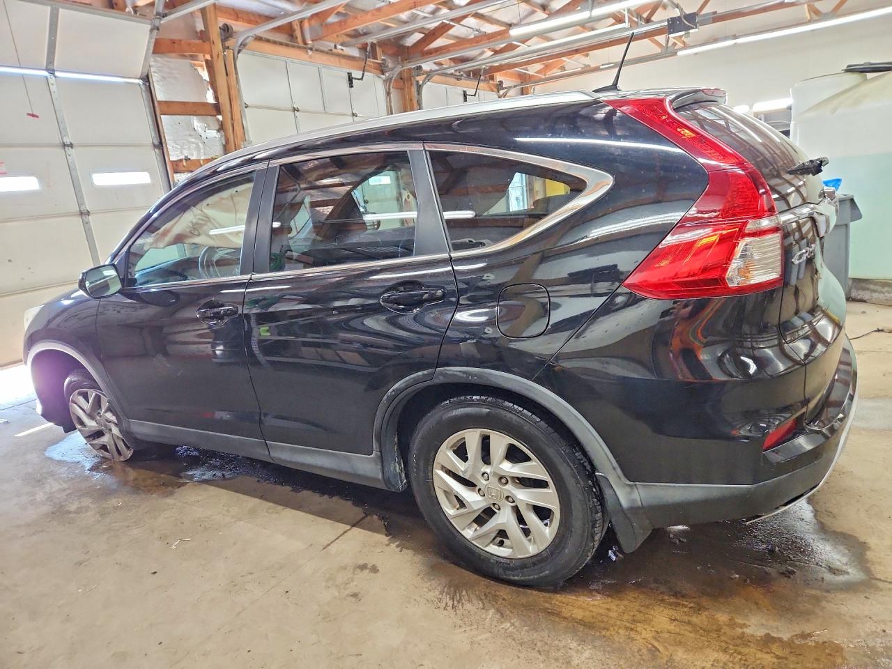 2015 Honda Cr-v Exl Black vin: 2HKRM3H72FH549645