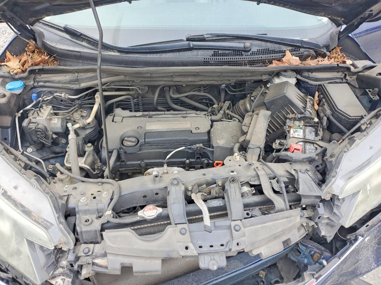 2015 Honda Cr-v Exl Синий vin: 2HKRM3H72FH549807