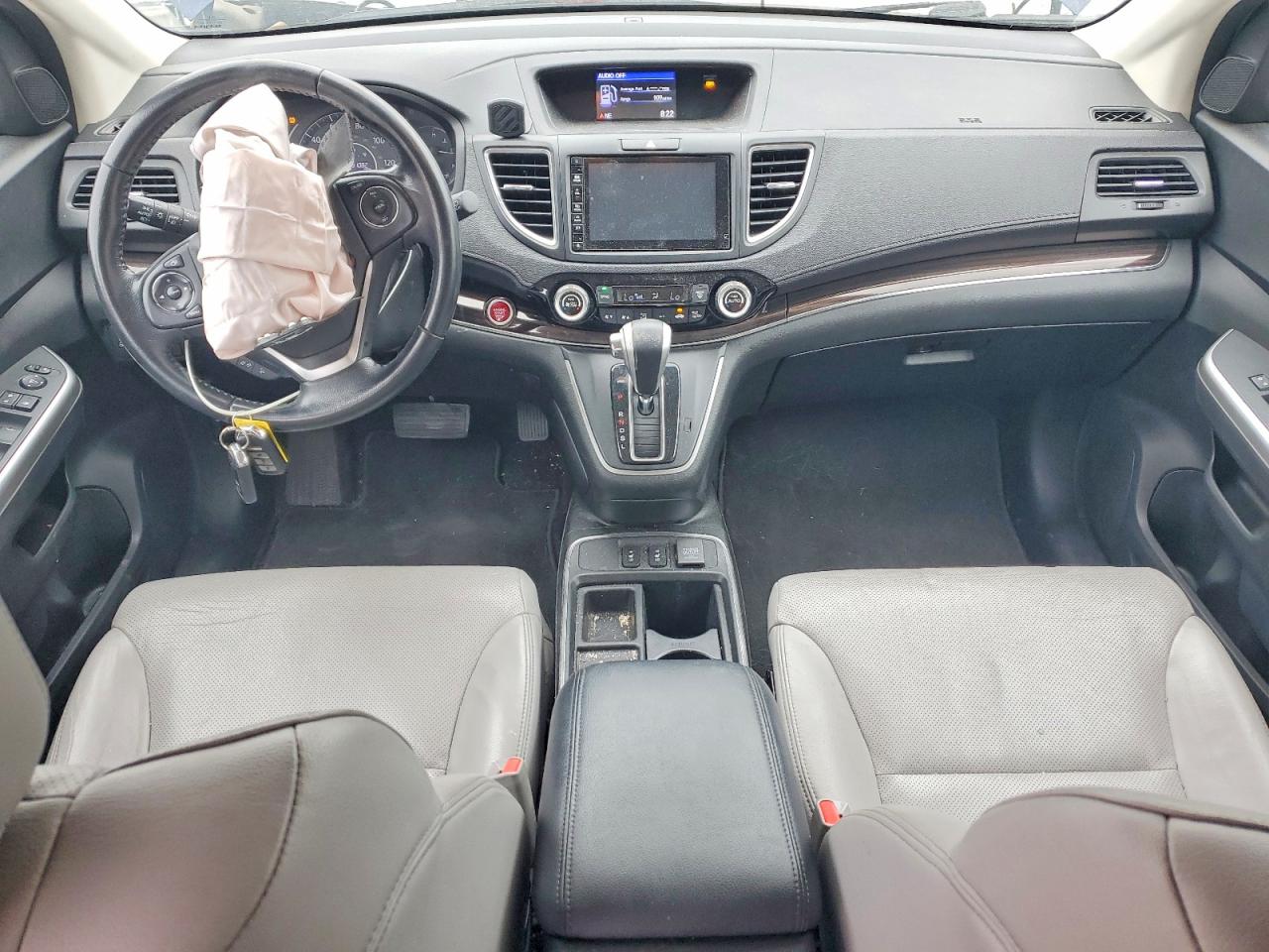 2015 Honda Cr-v Exl Синий vin: 2HKRM3H72FH549807