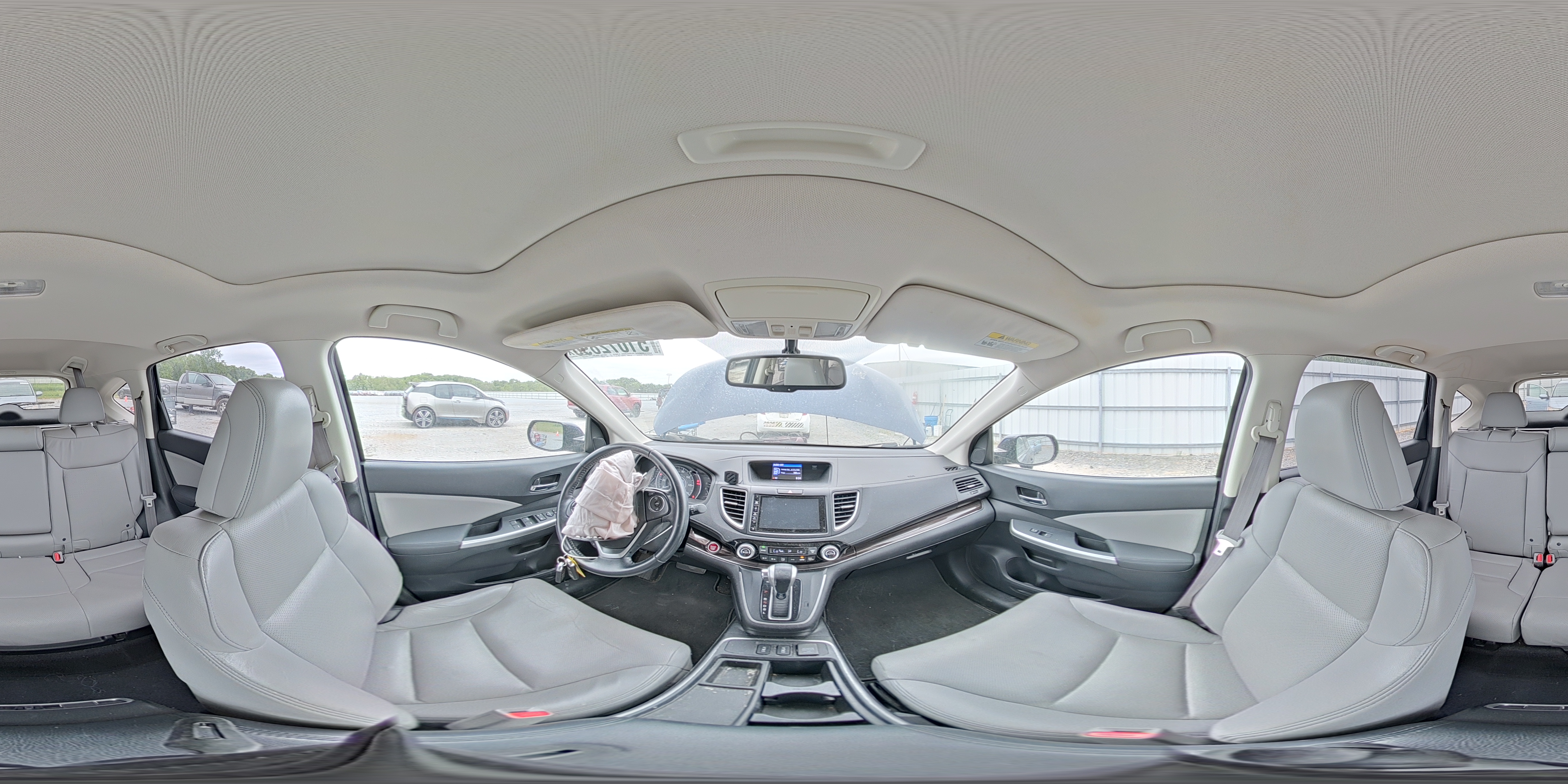 2015 Honda Cr-v Exl Синий vin: 2HKRM3H72FH549807