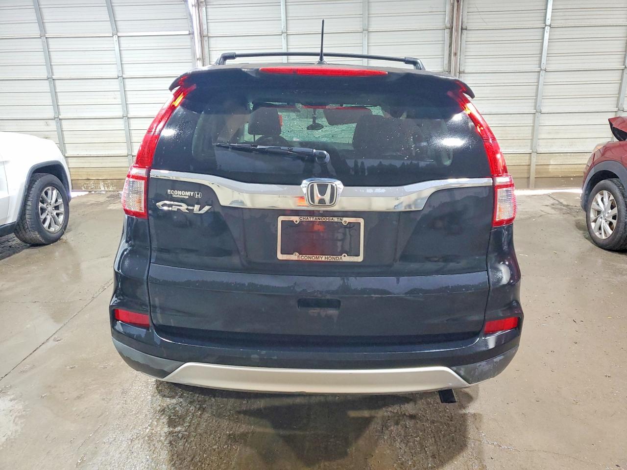 2015 Honda Cr-v Exl Black vin: 2HKRM3H72FH551475