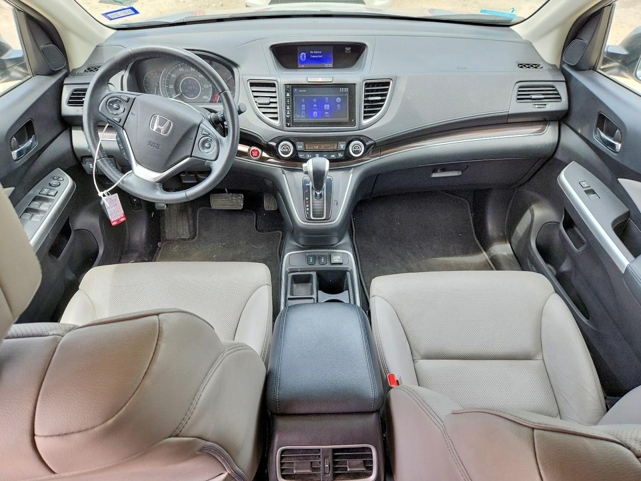 2016 Honda Cr-v Exl Silver vin: 2HKRM3H72GH534807