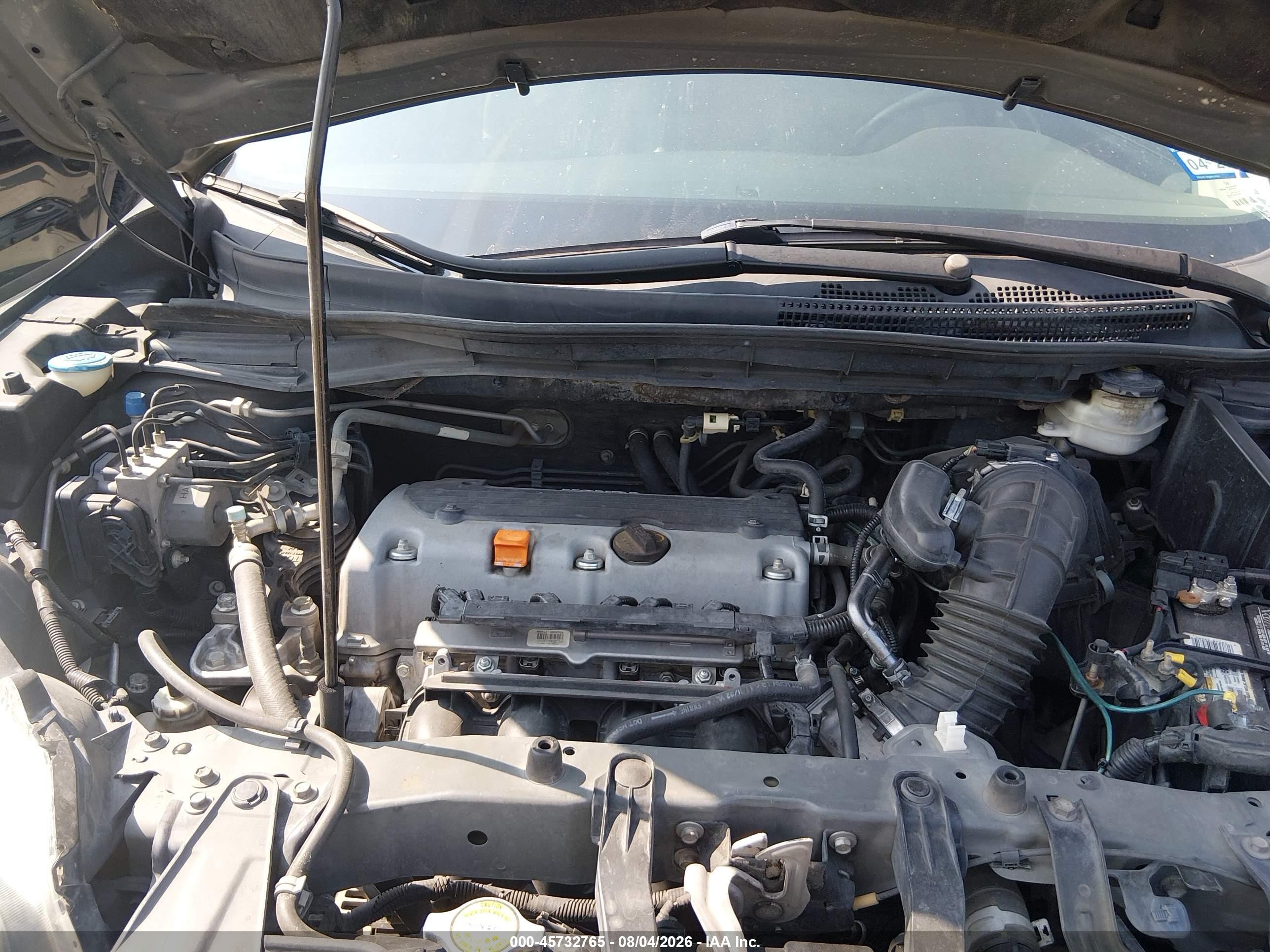 2012 Honda Cr-v Ex-l Gray vin: 2HKRM3H73CH500983