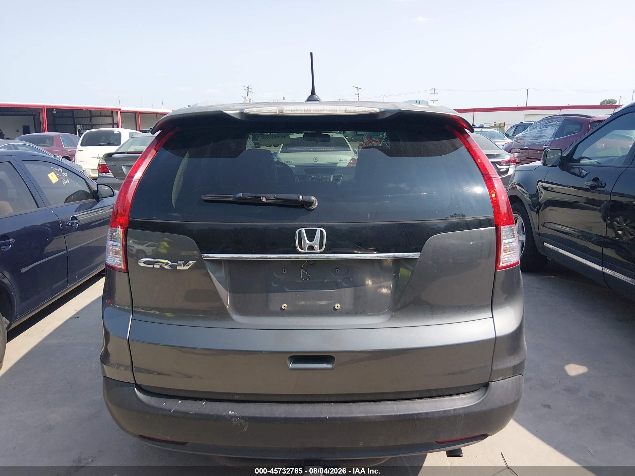 2012 Honda Cr-v Ex-l Gray vin: 2HKRM3H73CH500983