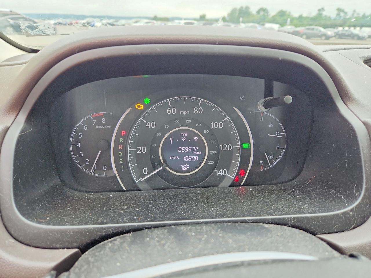 2012 Honda Cr-v Exl Teal vin: 2HKRM3H73CH505231