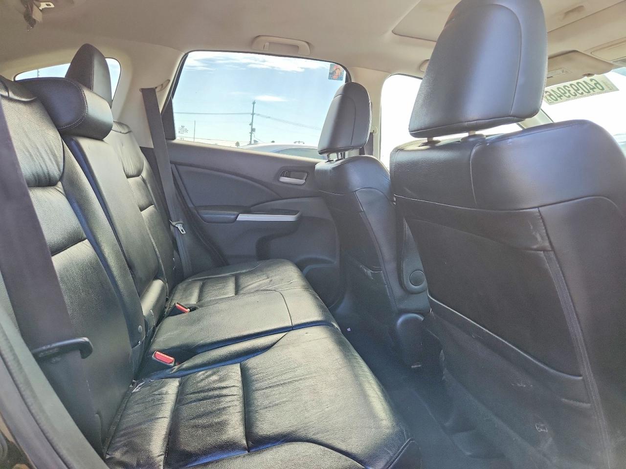 2012 Honda Cr-v Exl Black vin: 2HKRM3H73CH510381