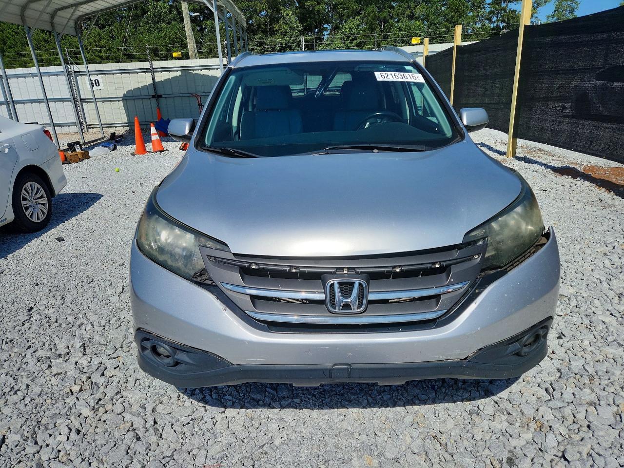 2013 Honda Cr-v Exl Silver vin: 2HKRM3H73DH502864