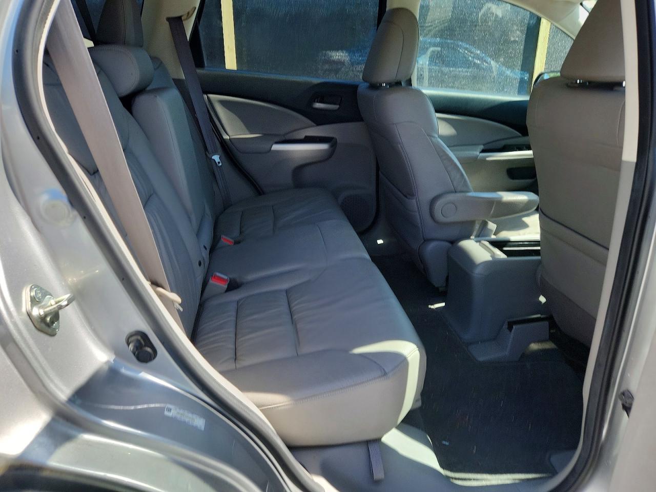 2013 Honda Cr-v Exl Silver vin: 2HKRM3H73DH502864