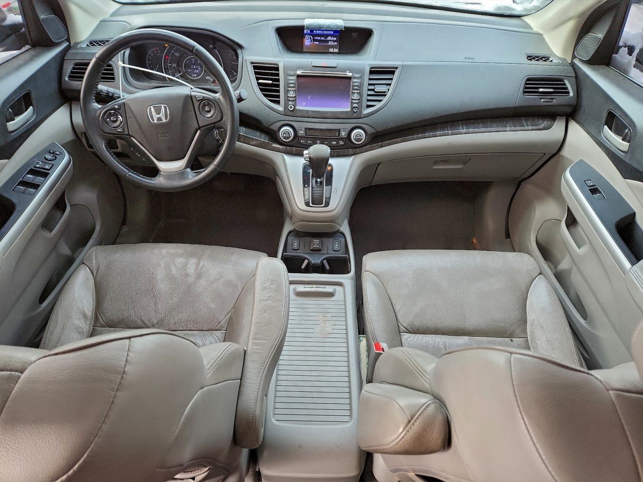 2013 Honda Cr-v Exl Gray vin: 2HKRM3H73DH503089