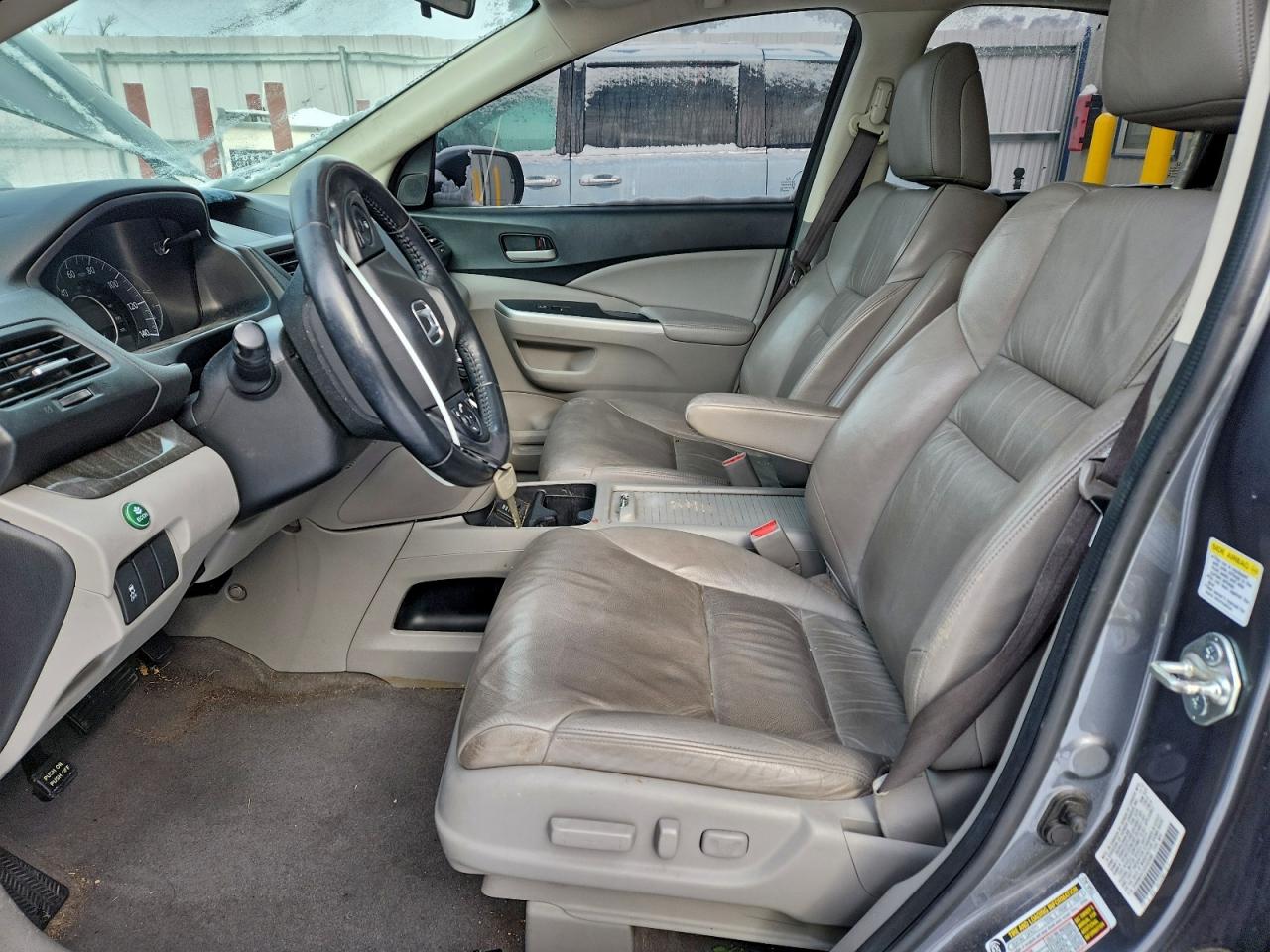 2013 Honda Cr-v Exl Gray vin: 2HKRM3H73DH503089