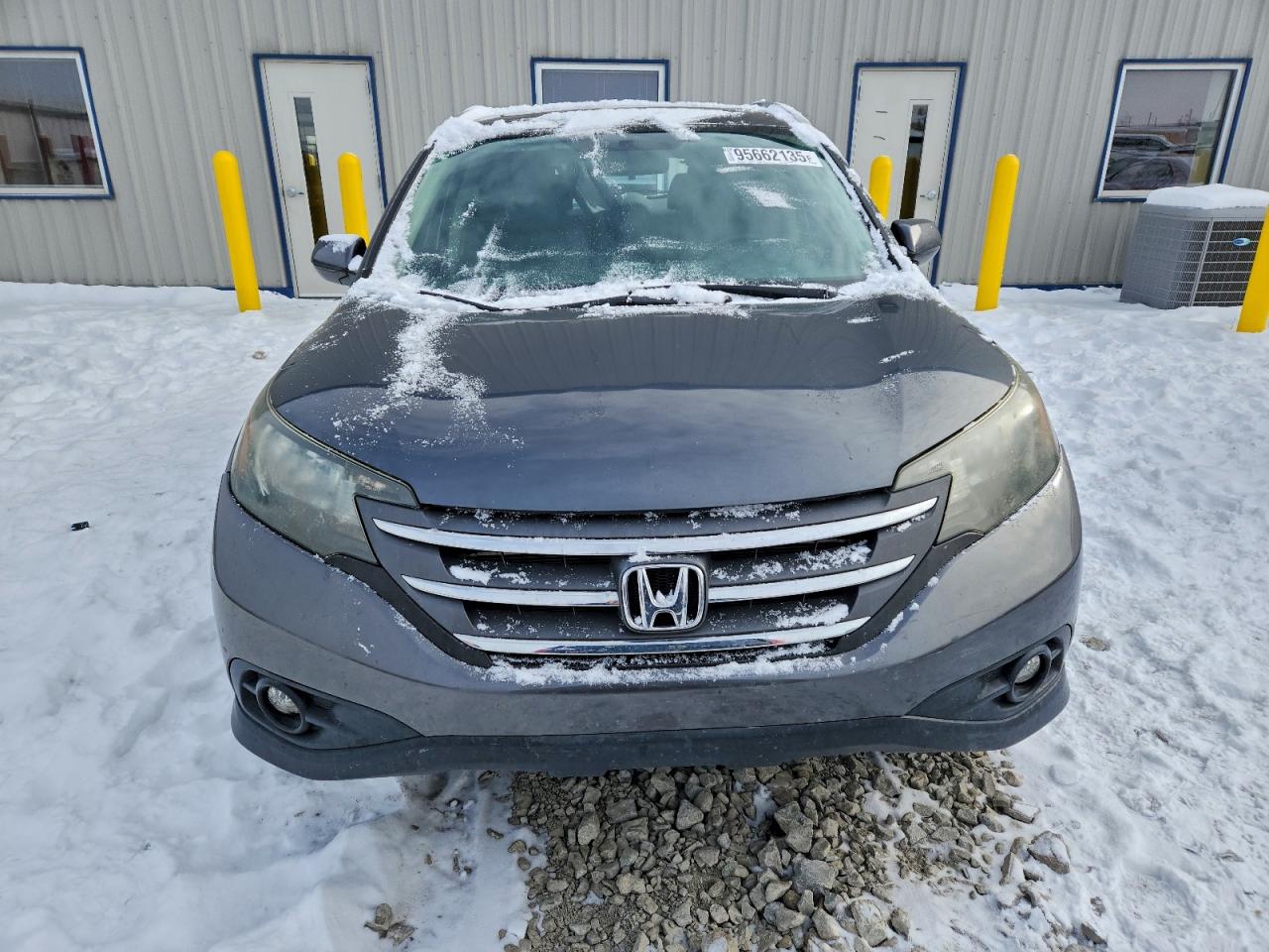2013 Honda Cr-v Exl Gray vin: 2HKRM3H73DH503089