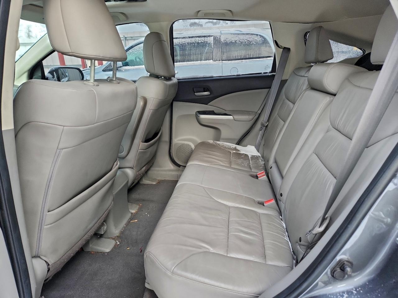 2013 Honda Cr-v Exl Gray vin: 2HKRM3H73DH503089