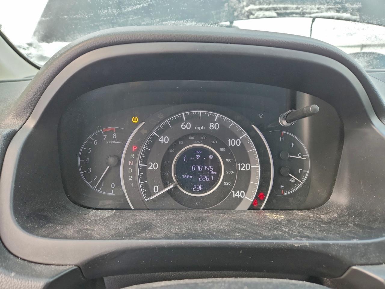 2013 Honda Cr-v Exl Gray vin: 2HKRM3H73DH503089