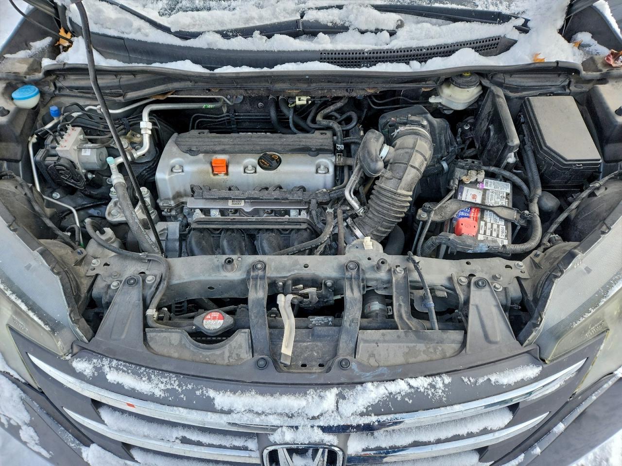 2013 Honda Cr-v Exl Gray vin: 2HKRM3H73DH503089
