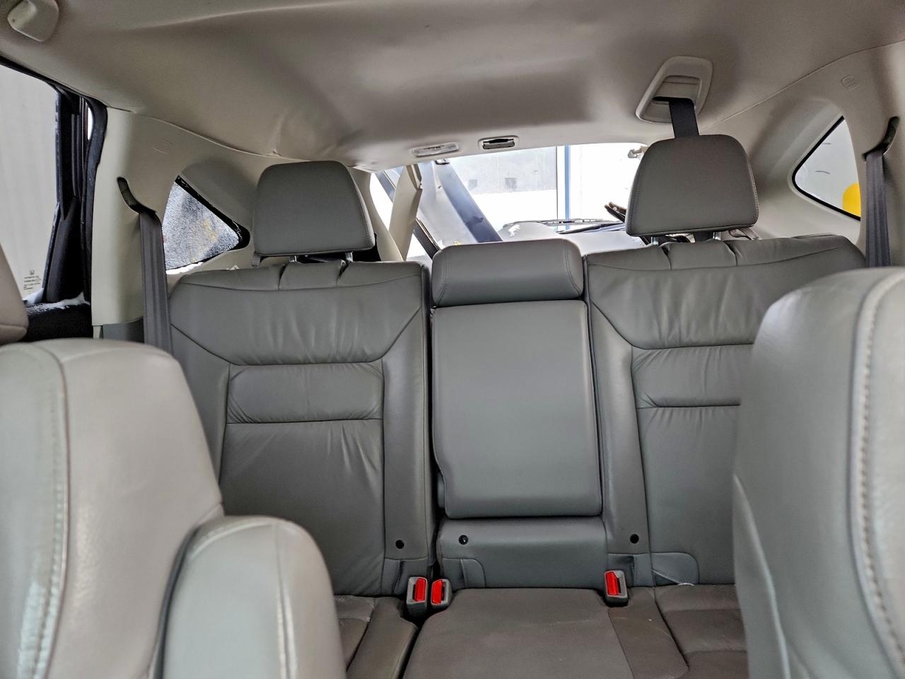 2013 Honda Cr-v Exl Gray vin: 2HKRM3H73DH503089