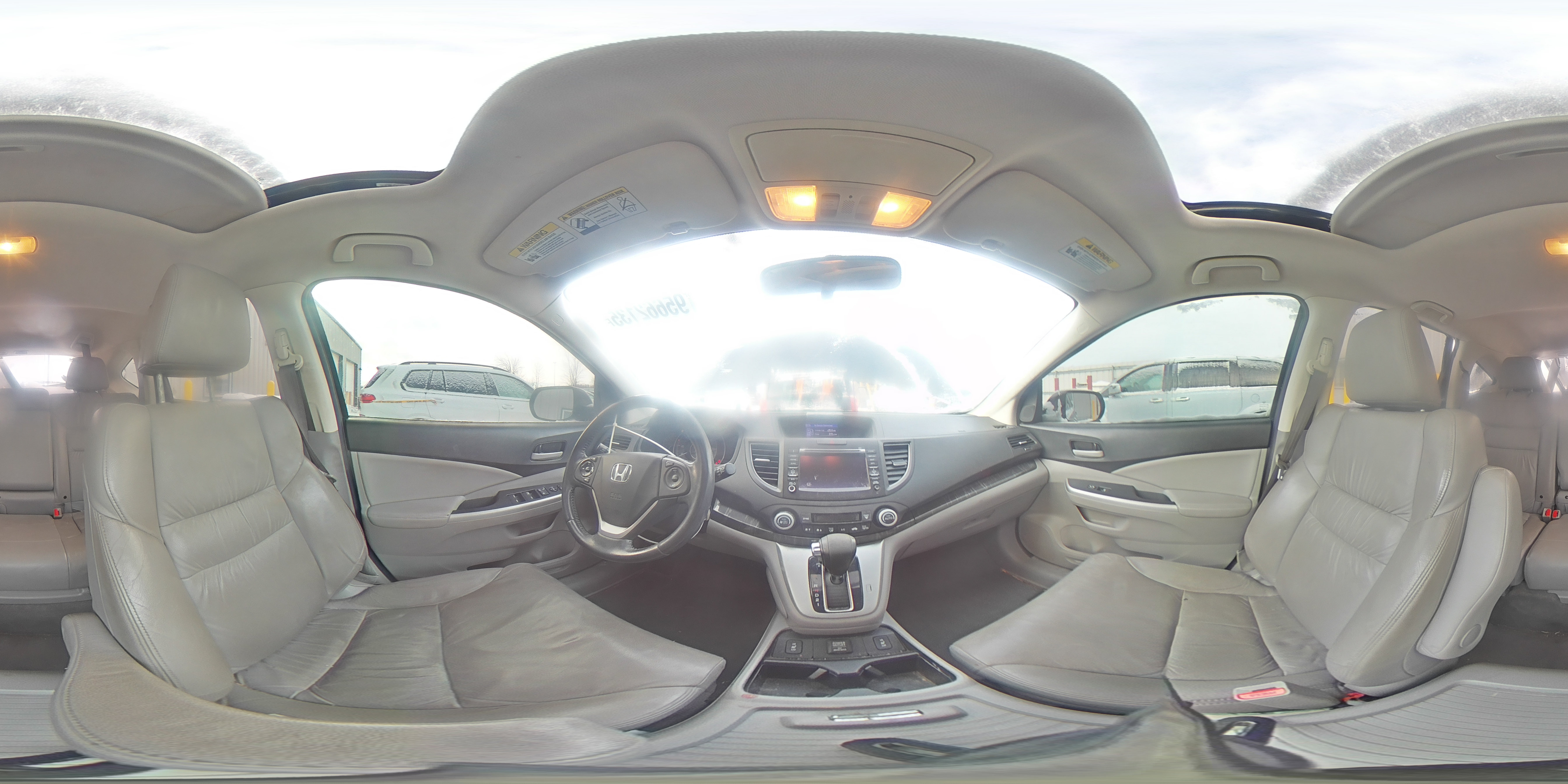 2013 Honda Cr-v Exl Gray vin: 2HKRM3H73DH503089