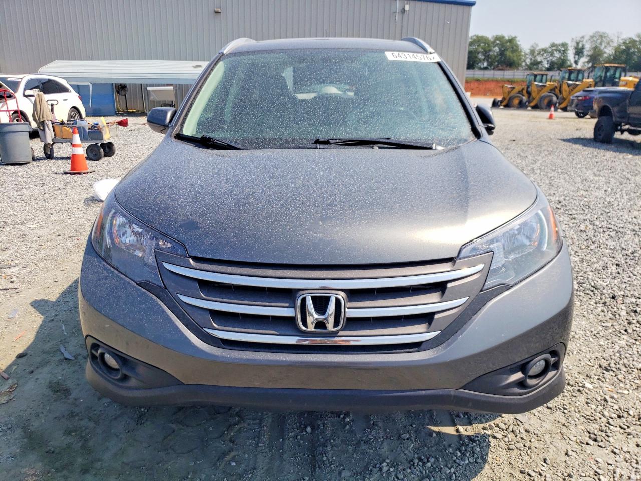 2013 Honda Cr-v Exl Gray vin: 2HKRM3H73DH514318