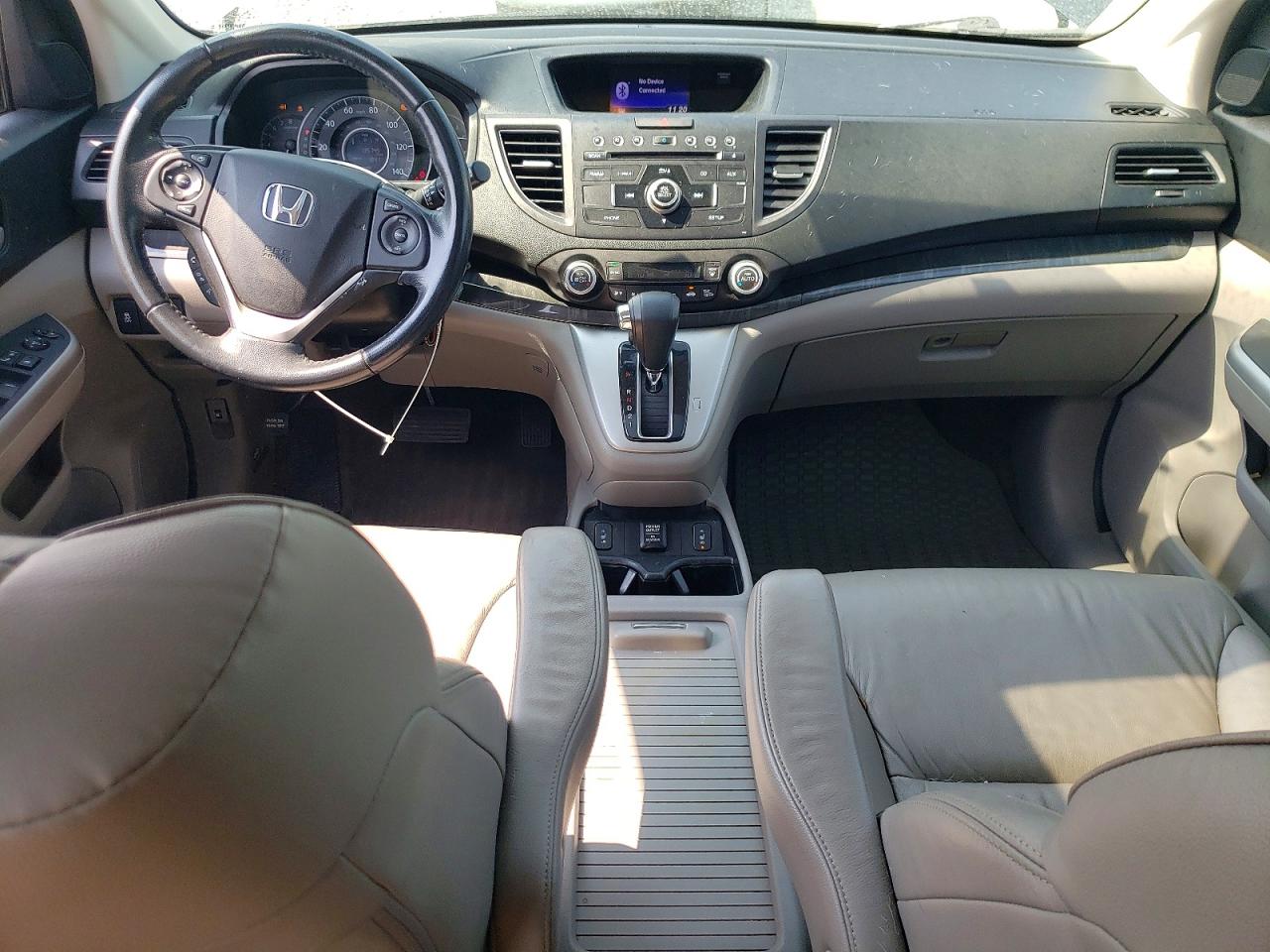 2013 Honda Cr-v Exl Gray vin: 2HKRM3H73DH514318