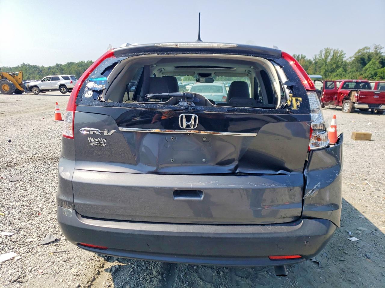 2013 Honda Cr-v Exl Gray vin: 2HKRM3H73DH514318