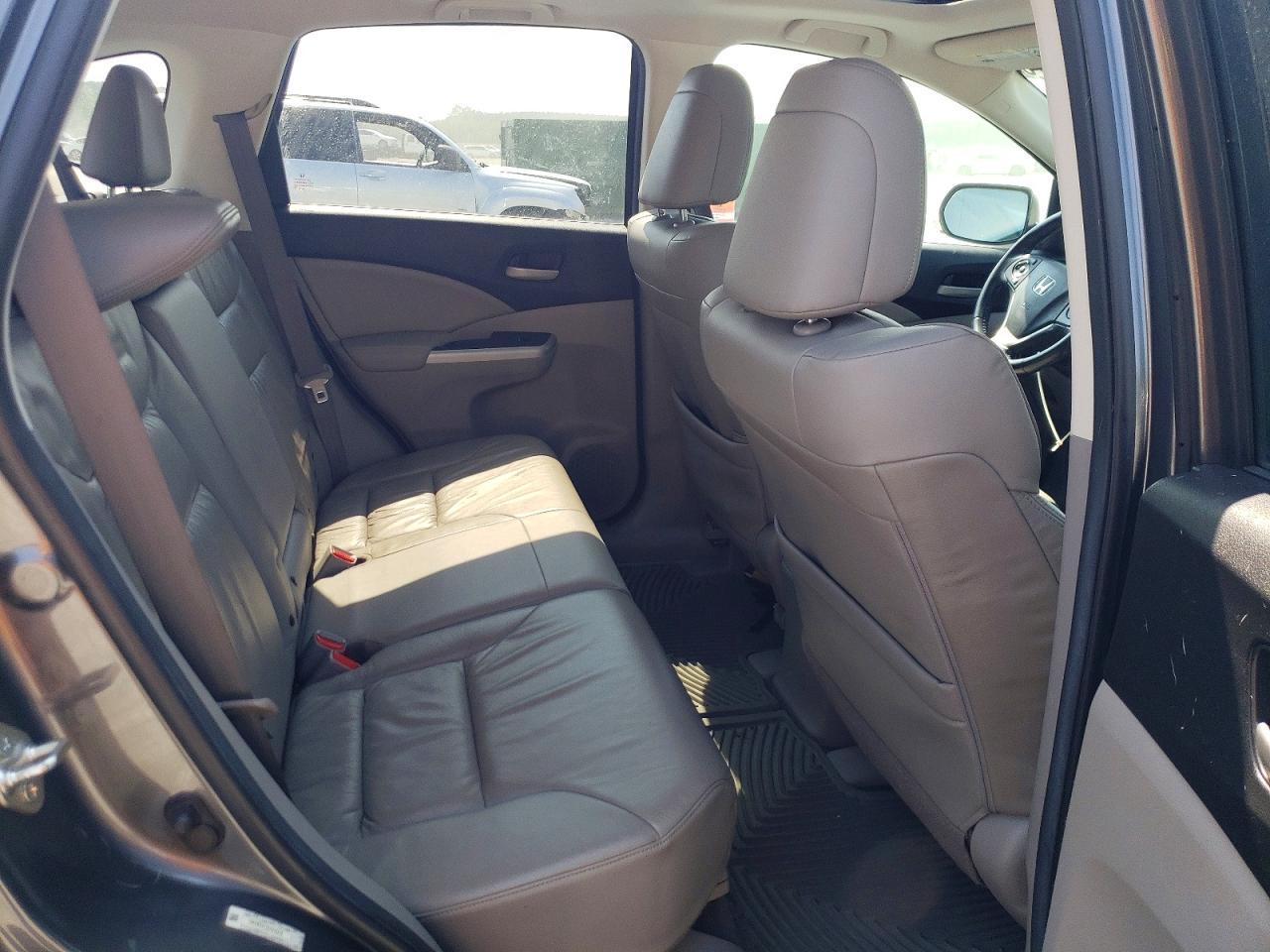 2013 Honda Cr-v Exl Gray vin: 2HKRM3H73DH514318