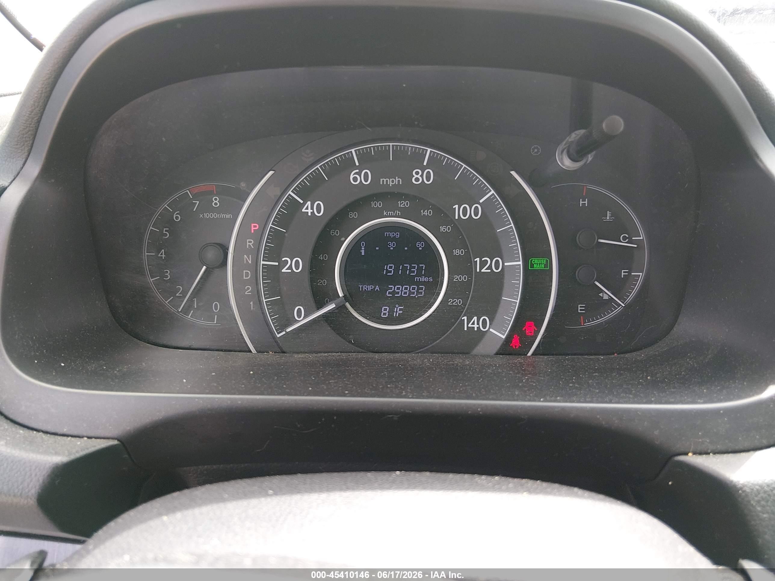 2014 Honda Cr-v Ex-l Silver vin: 2HKRM3H73EH515826
