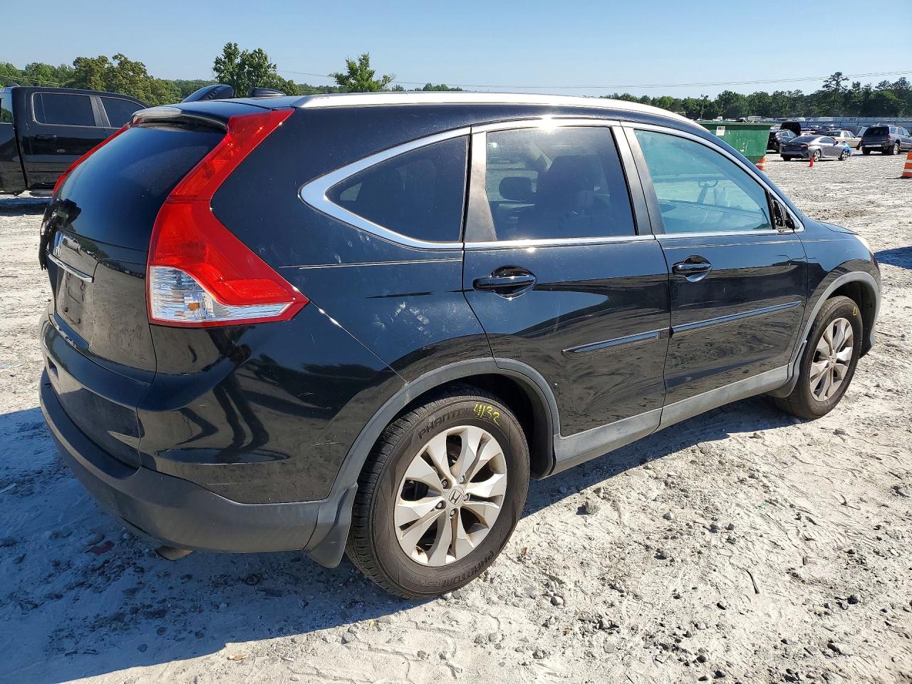 2014 Honda Cr-v Exl Black vin: 2HKRM3H73EH533095