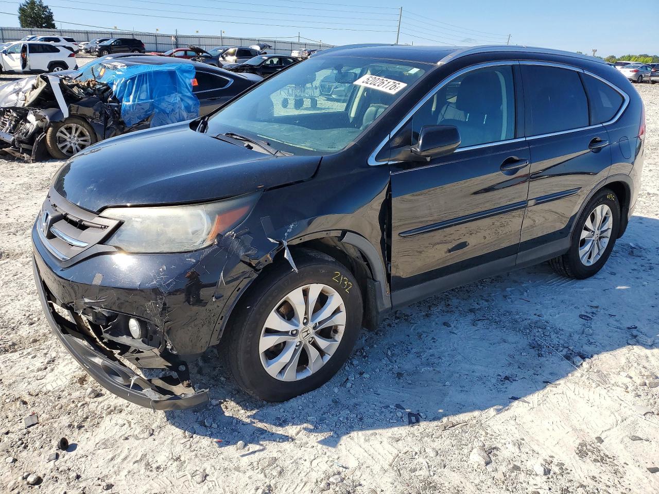 2014 Honda Cr-v Exl Black vin: 2HKRM3H73EH533095
