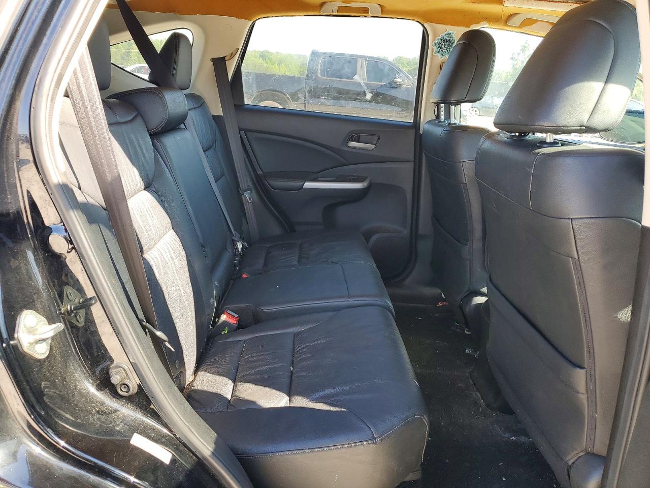 2014 Honda Cr-v Exl Black vin: 2HKRM3H73EH533095