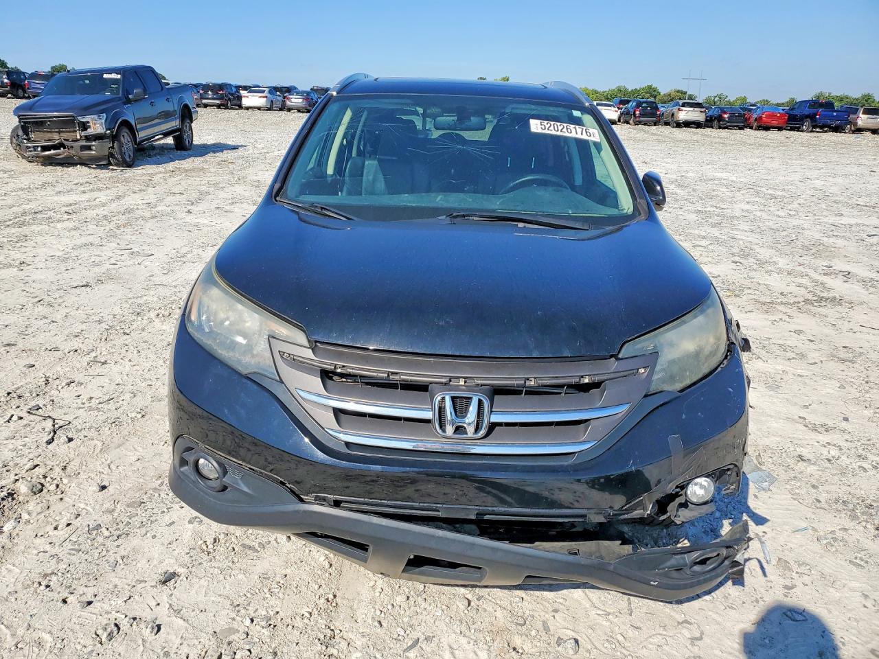 2014 Honda Cr-v Exl Black vin: 2HKRM3H73EH533095
