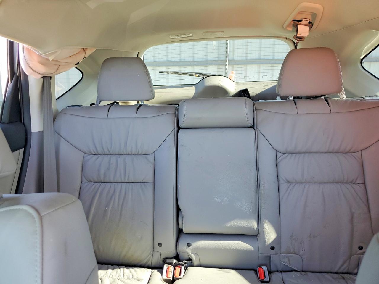 2014 Honda Cr-v Exl Silver vin: 2HKRM3H73EH554352
