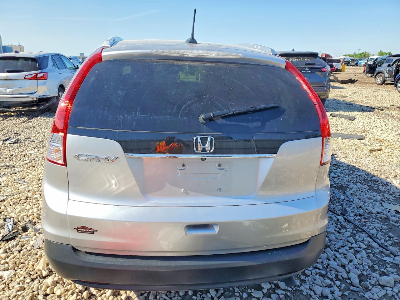 2014 Honda Cr-v Exl Silver vin: 2HKRM3H73EH554352