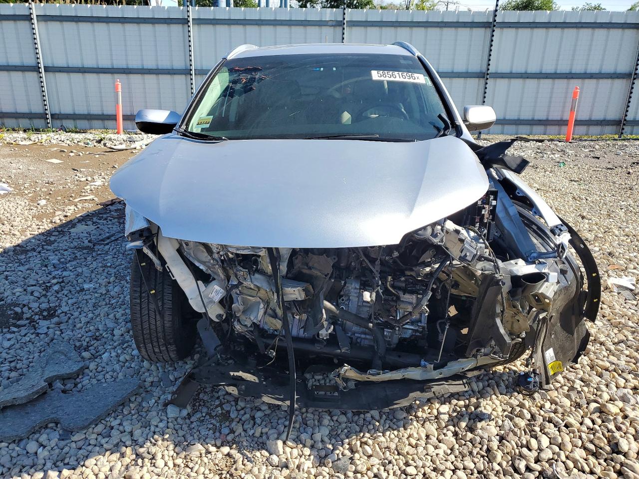 2014 Honda Cr-v Exl Silver vin: 2HKRM3H73EH554352