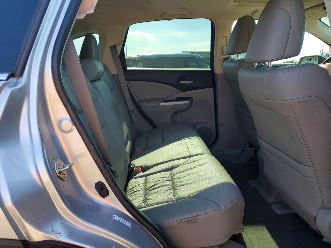 2014 Honda Cr-v Exl Silver vin: 2HKRM3H73EH554352