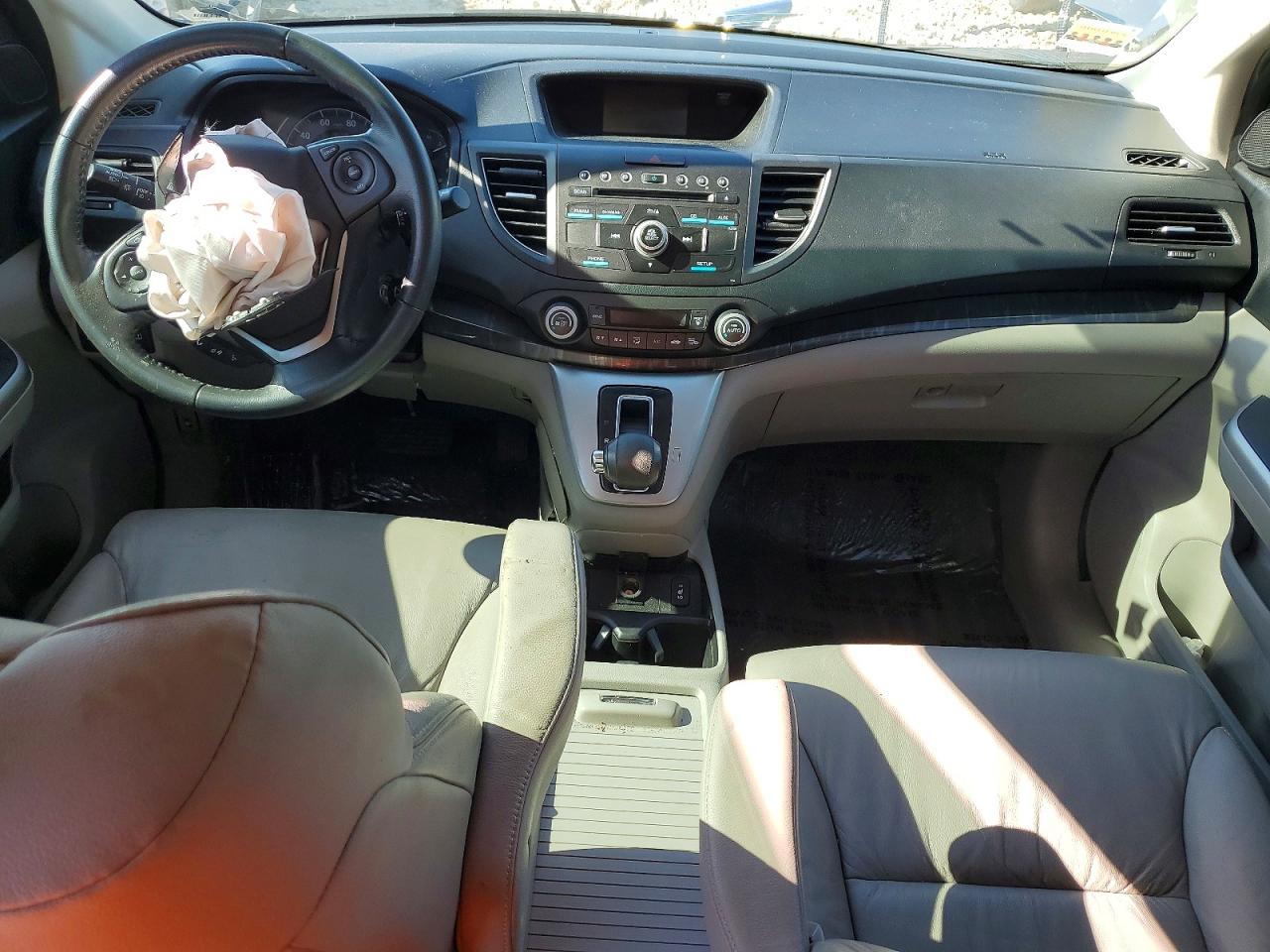 2014 Honda Cr-v Exl Silver vin: 2HKRM3H73EH554352