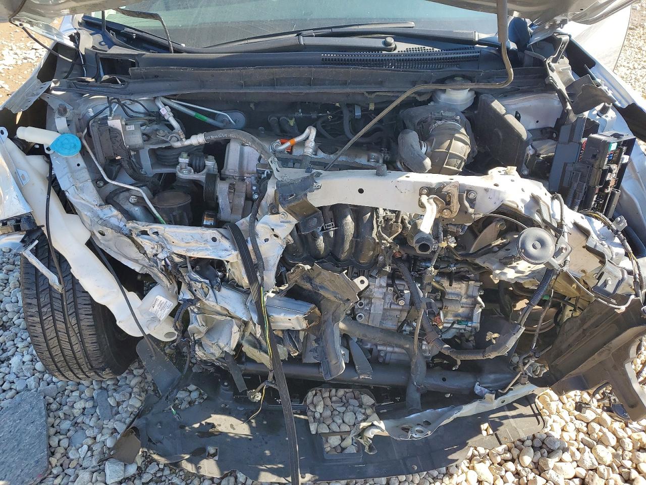 2014 Honda Cr-v Exl Silver vin: 2HKRM3H73EH554352