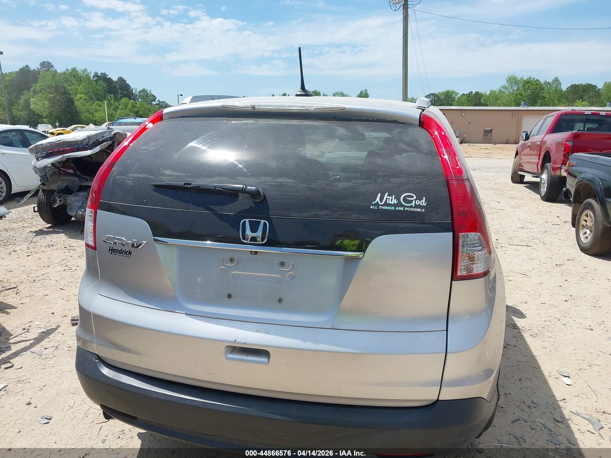 2014 Honda Cr-v Ex-l Silver vin: 2HKRM3H73EH554741