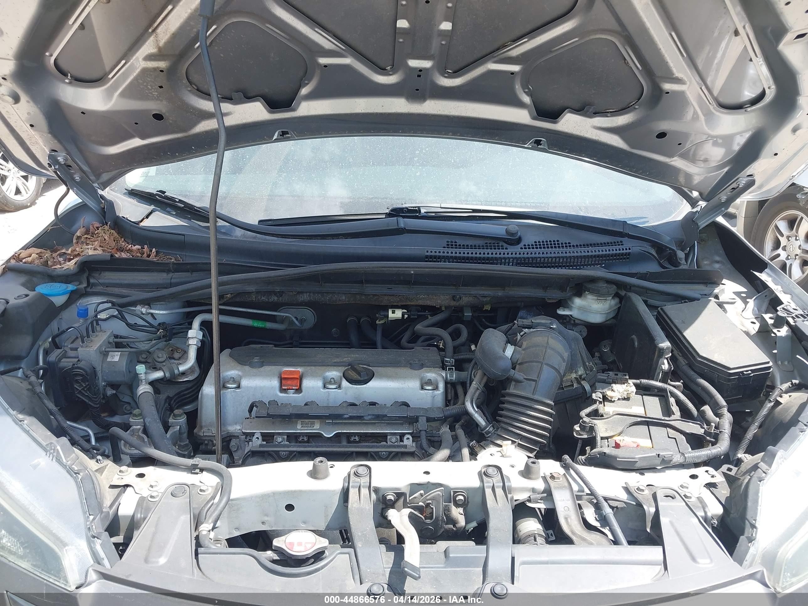 2014 Honda Cr-v Ex-l Silver vin: 2HKRM3H73EH554741