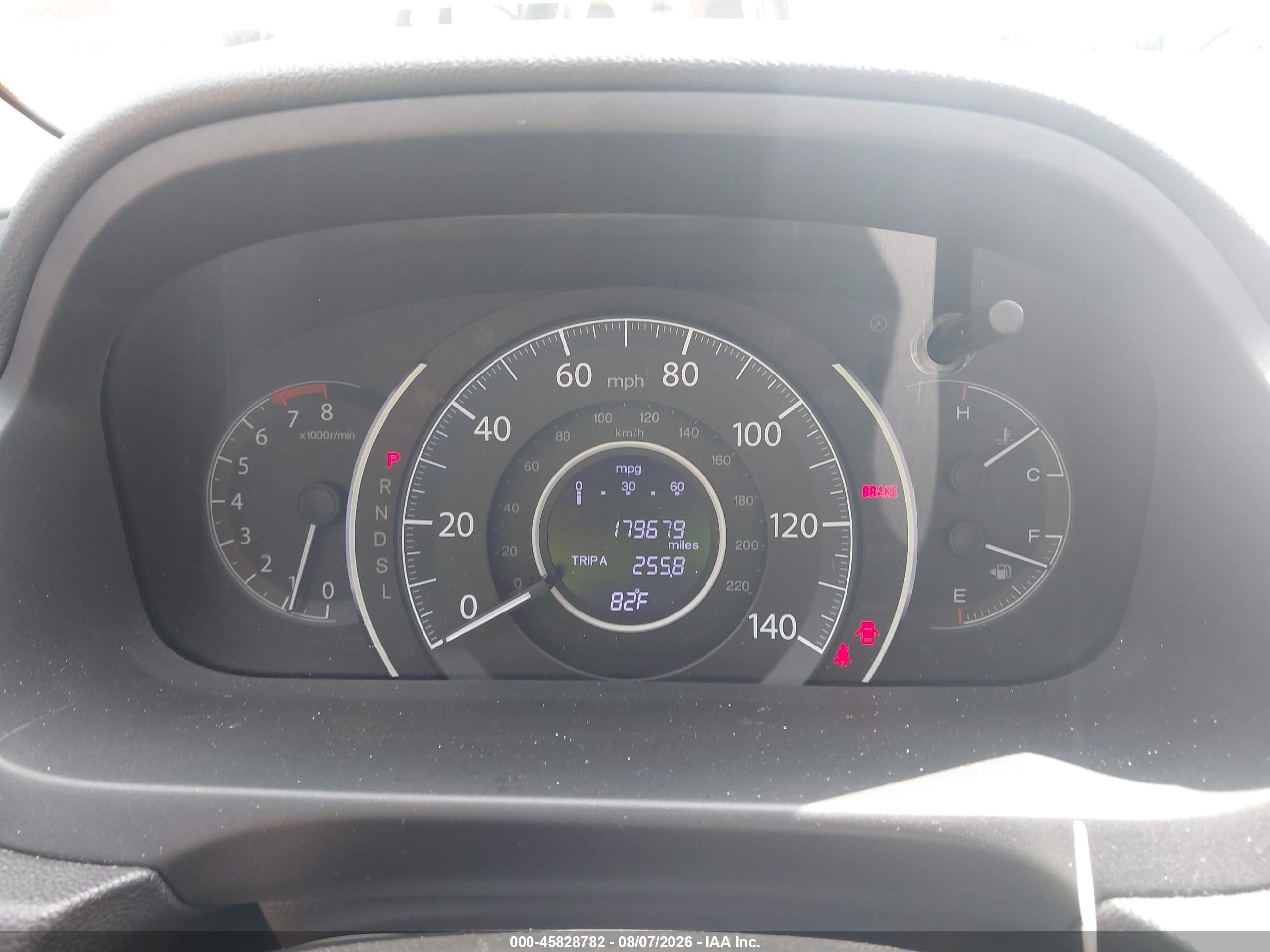 2015 Honda Cr-v Ex-l Burgundy vin: 2HKRM3H73FH507808