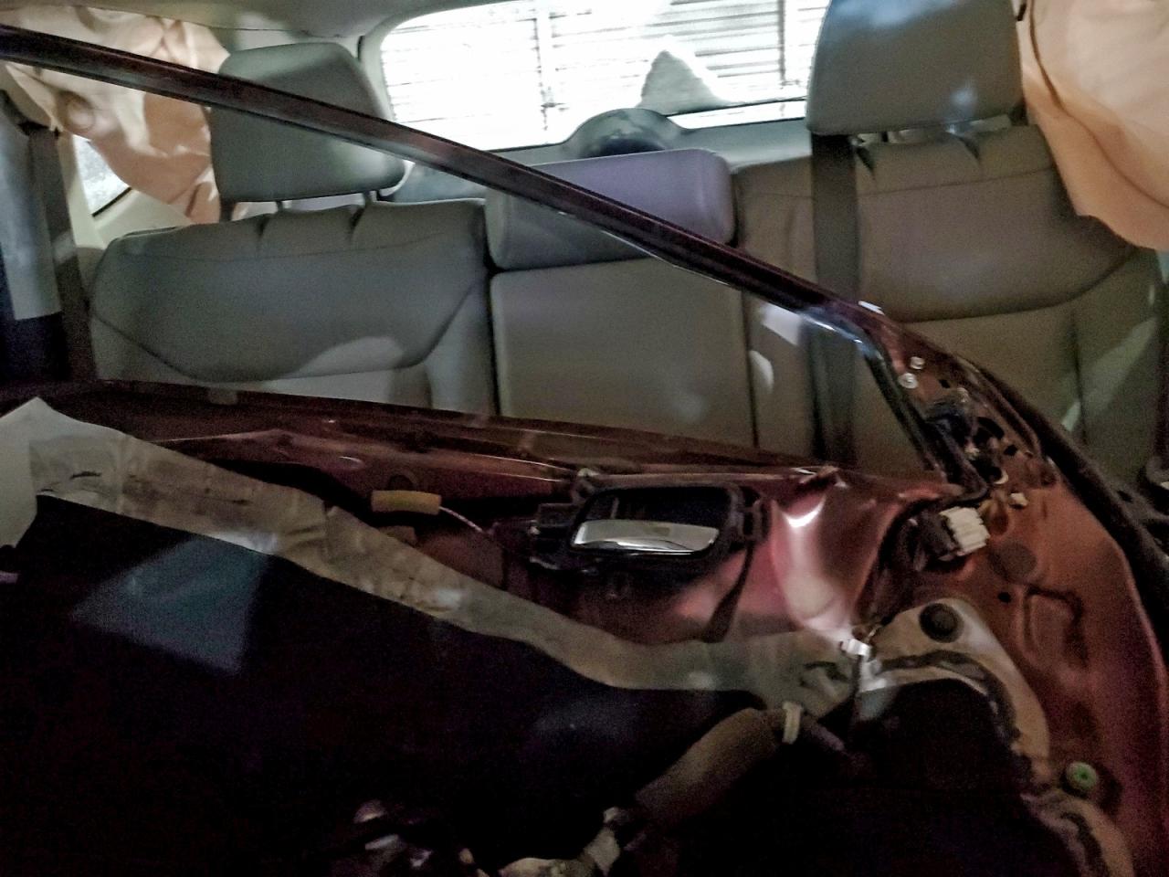 2015 Honda Cr-v Exl Maroon vin: 2HKRM3H73FH515469