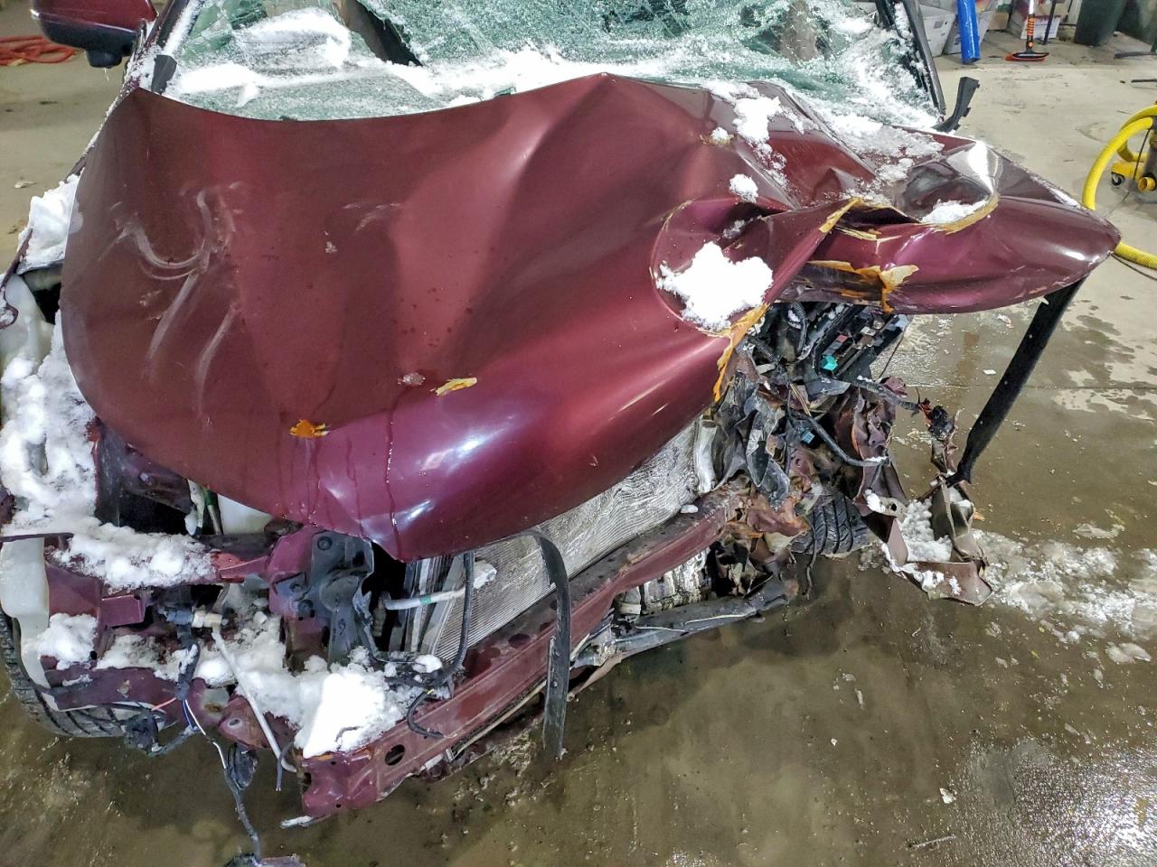 2015 Honda Cr-v Exl Maroon vin: 2HKRM3H73FH515469