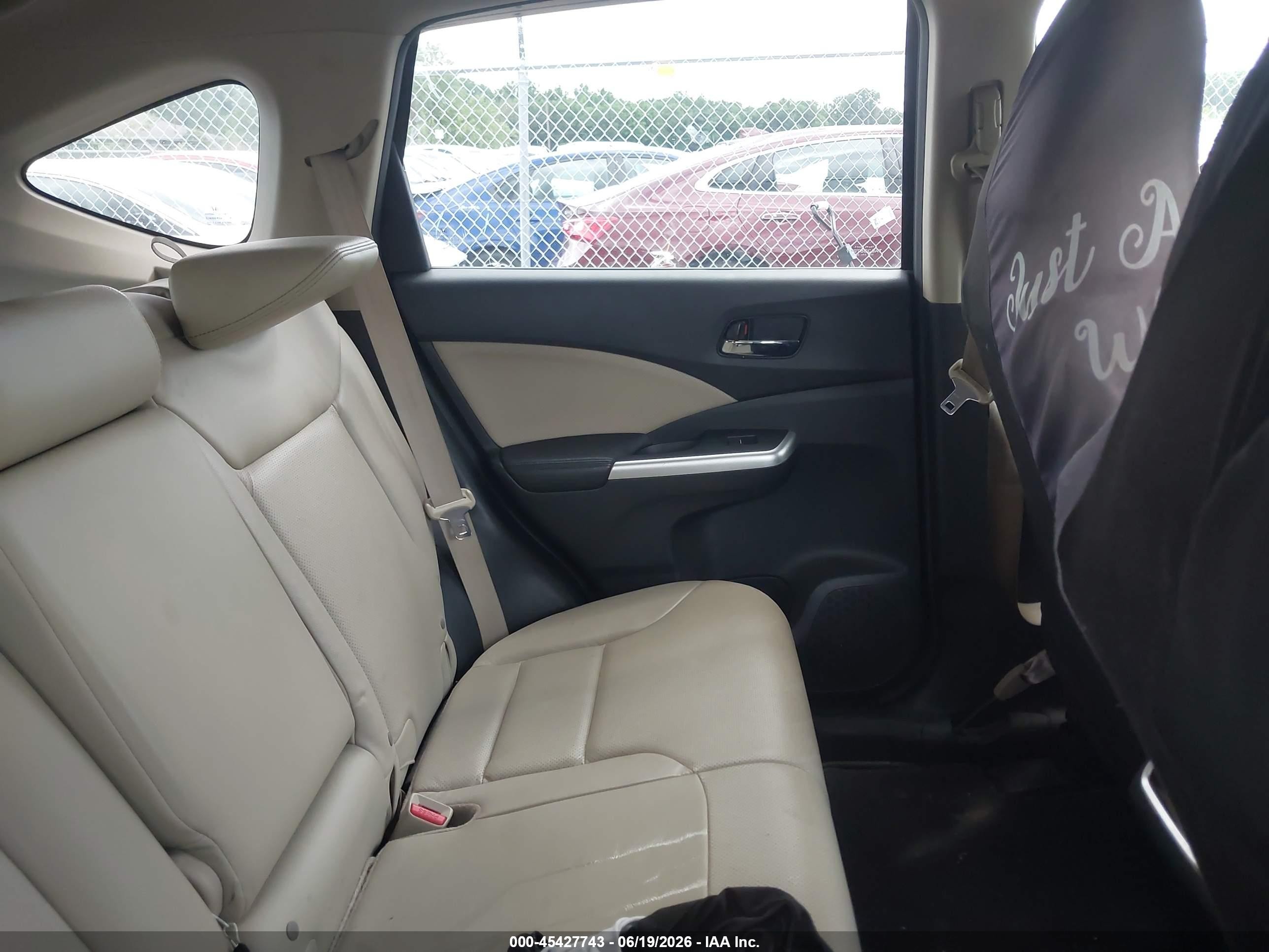 2015 Honda Cr-v Ex-l Pewter vin: 2HKRM3H73FH523975