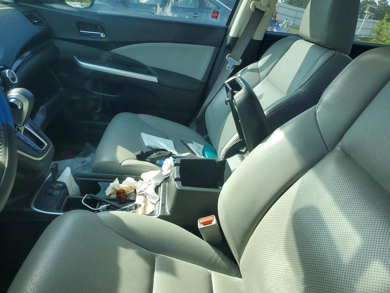 2015 Honda Cr-v Exl Silver vin: 2HKRM3H73FH559228