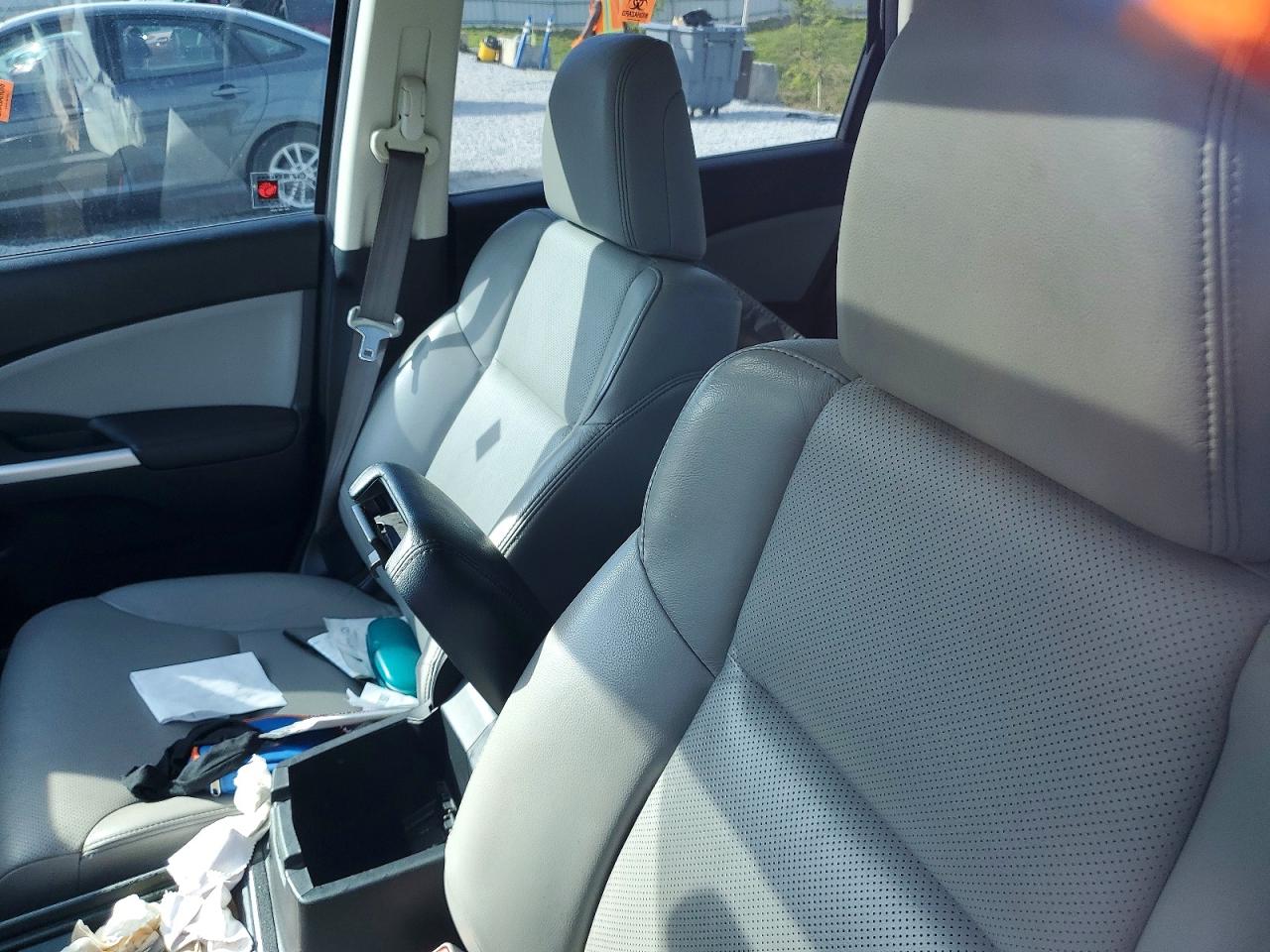 2015 Honda Cr-v Exl Silver vin: 2HKRM3H73FH559228