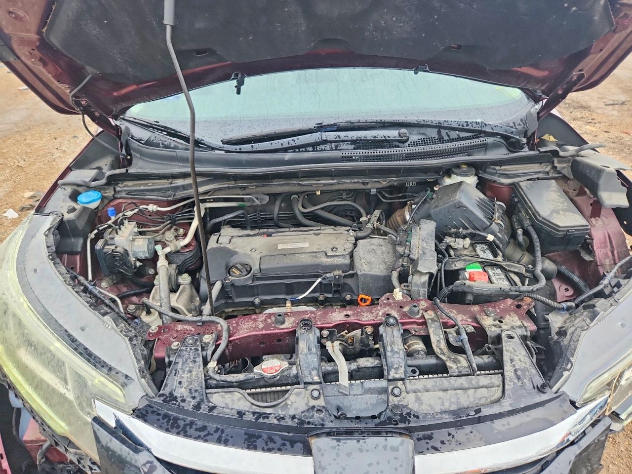 2016 Honda Cr-v Exl Бордовый vin: 2HKRM3H73GH511486