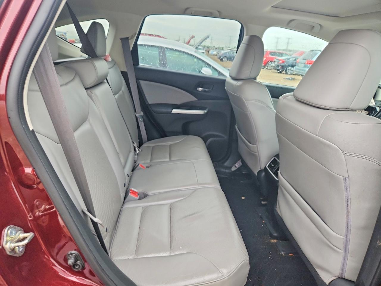 2016 Honda Cr-v Exl Бордовый vin: 2HKRM3H73GH511486