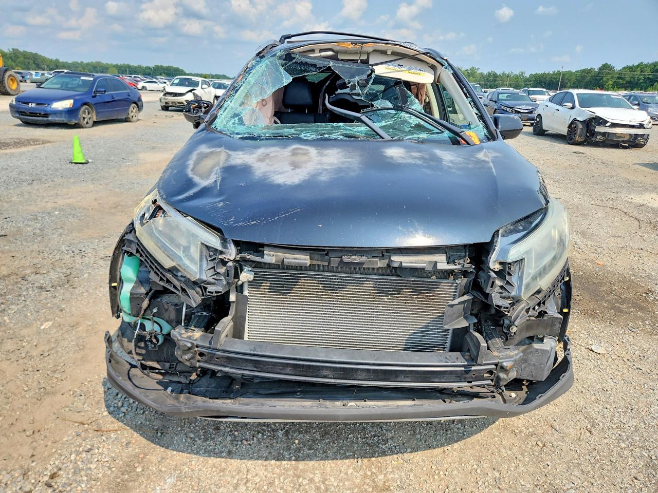 2016 Honda Cr-v Exl Black vin: 2HKRM3H73GH558582