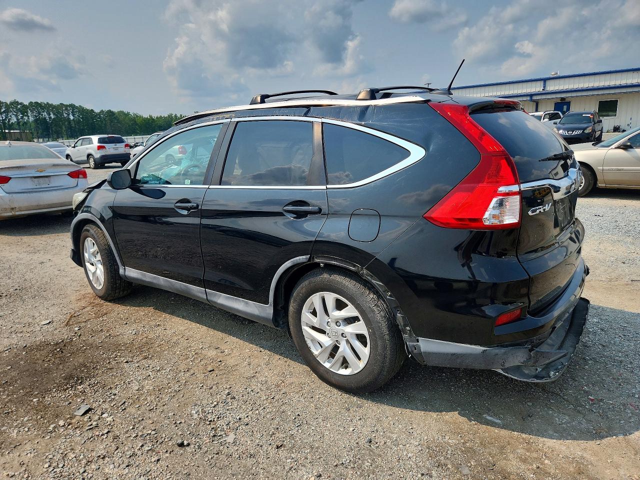 2016 Honda Cr-v Exl Black vin: 2HKRM3H73GH558582