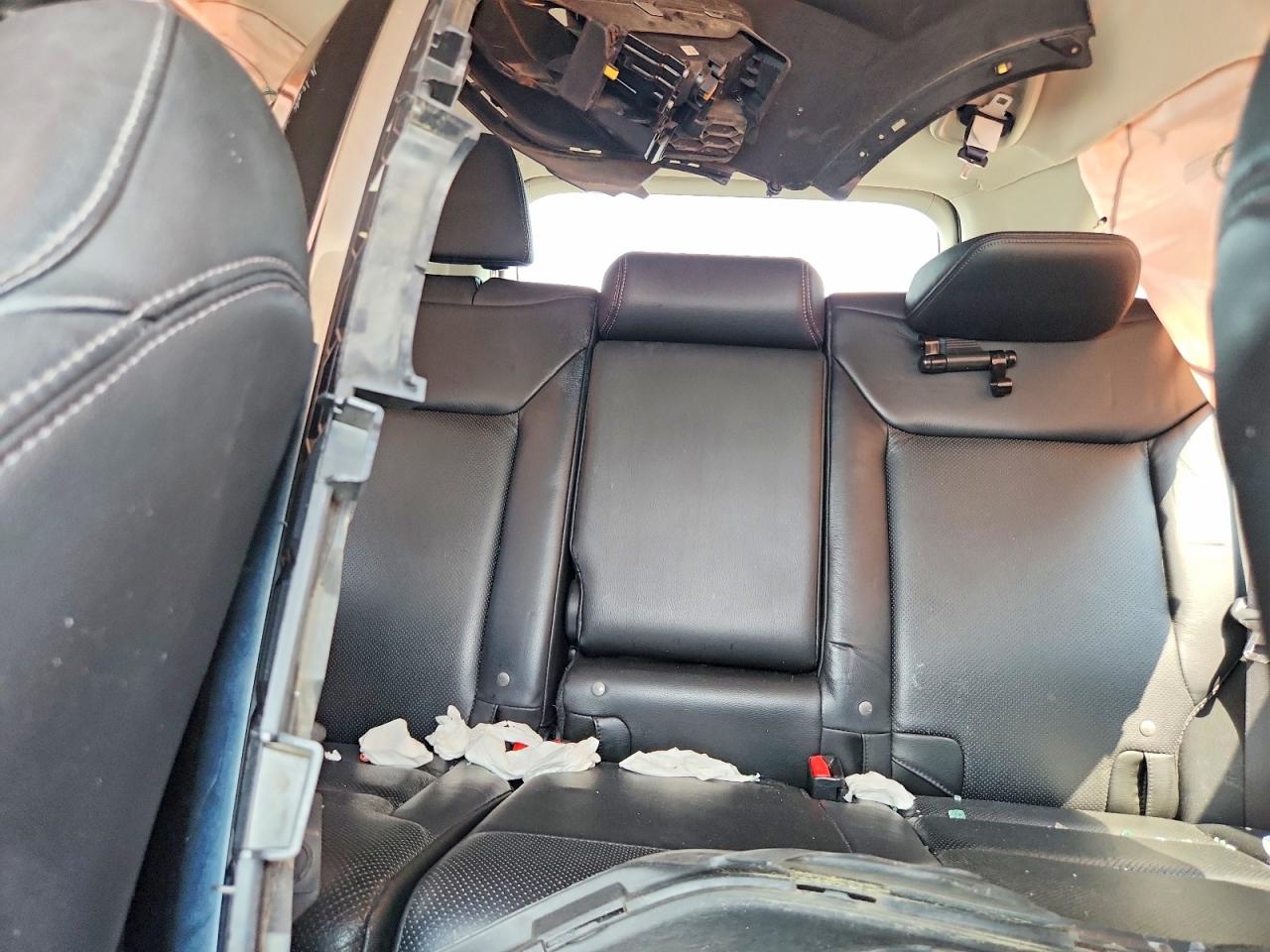 2016 Honda Cr-v Exl Black vin: 2HKRM3H73GH558582