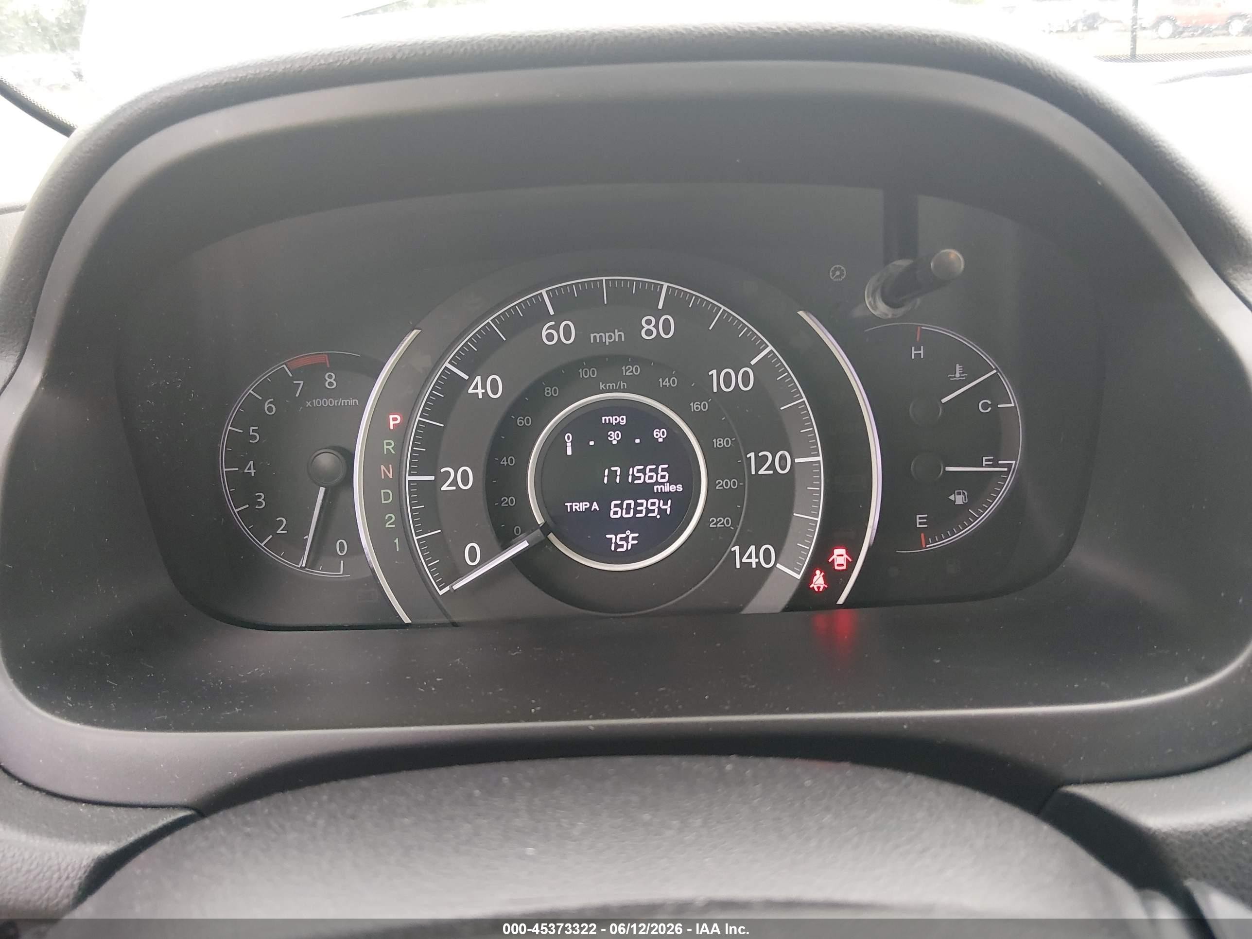 2013 Honda Cr-v Ex-l Gray vin: 2HKRM3H74DH505255