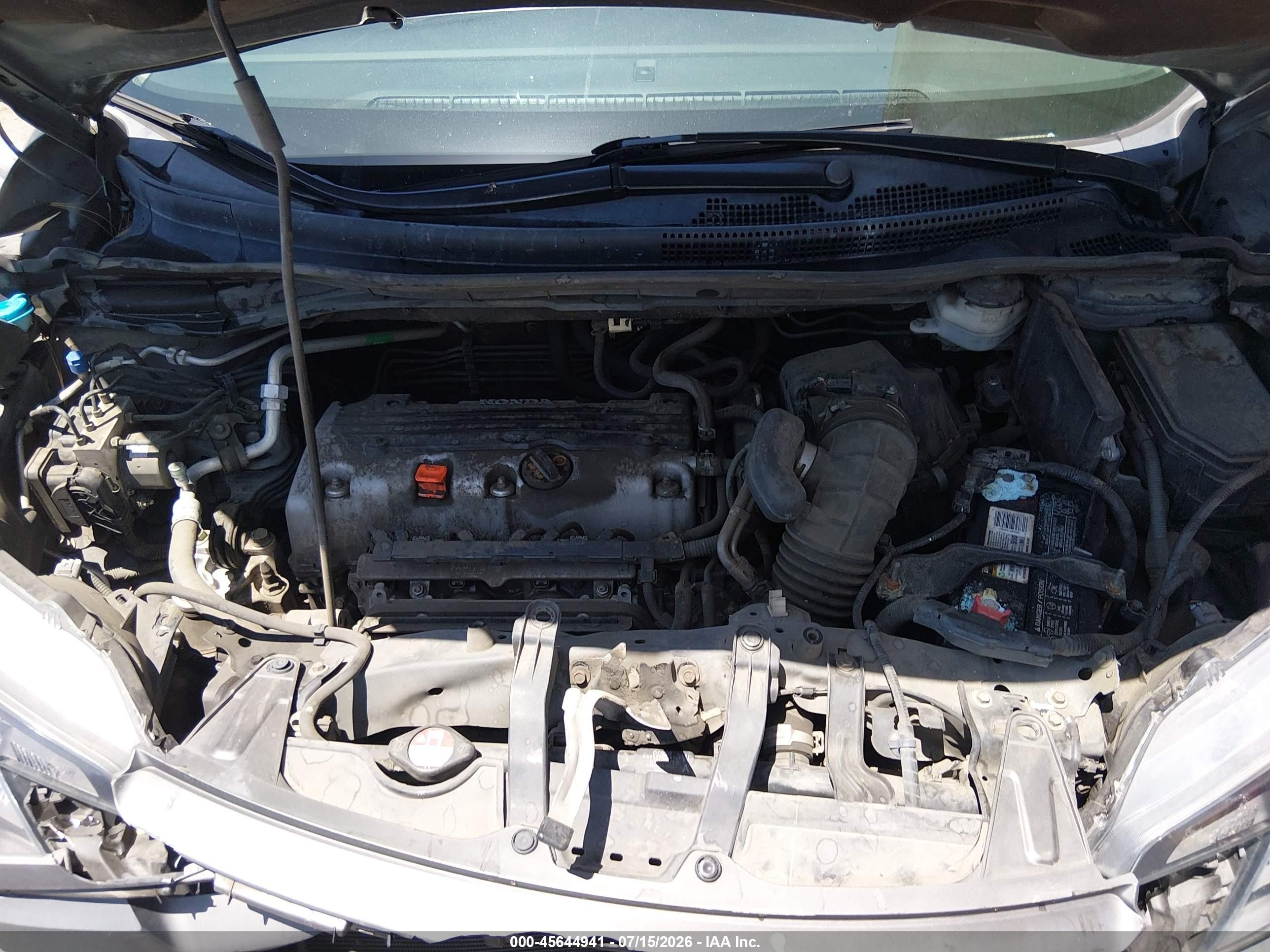 2013 Honda Cr-v Ex-l Blue vin: 2HKRM3H74DH505823
